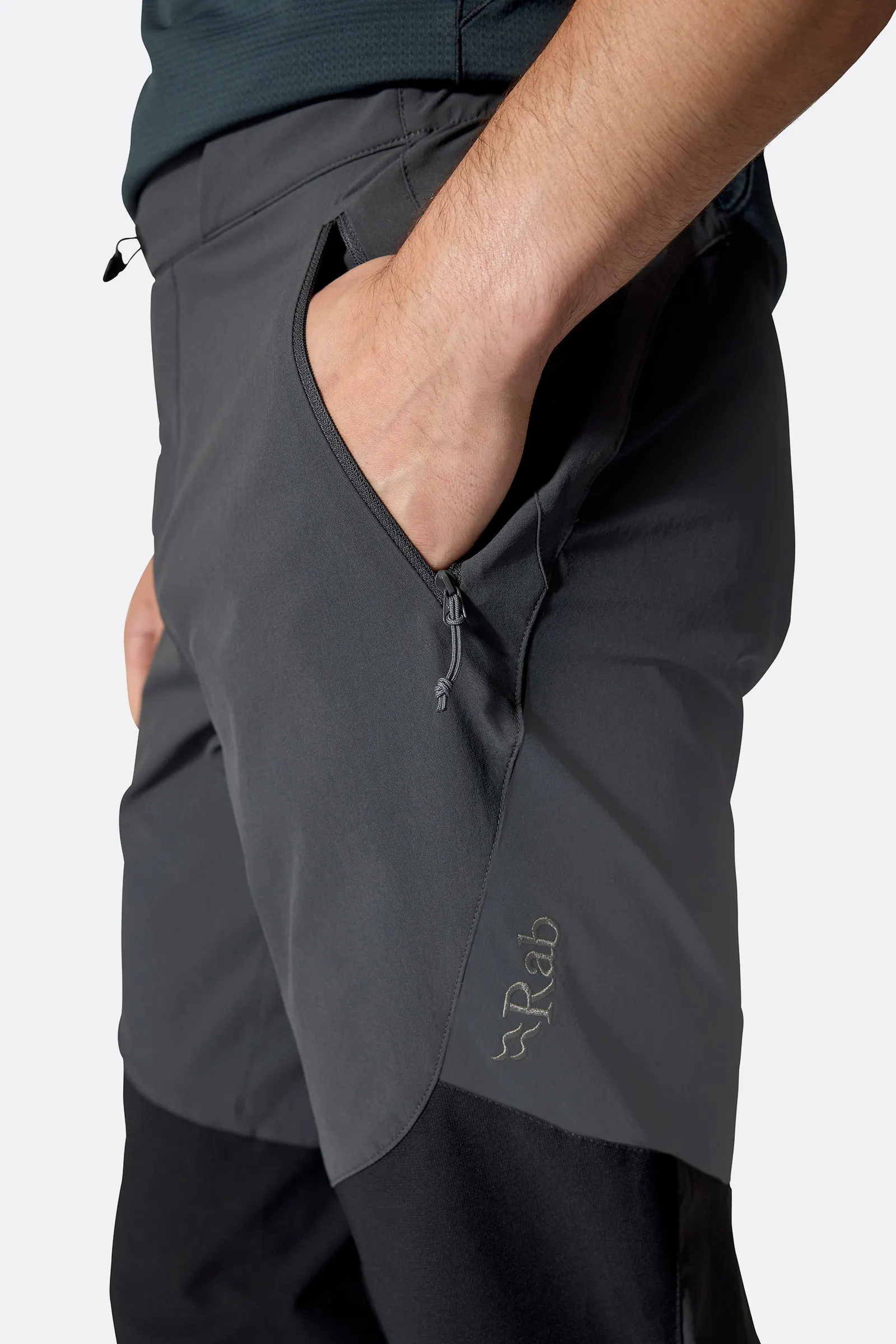 Nohavice Rab Torque Pants M anthracite 3